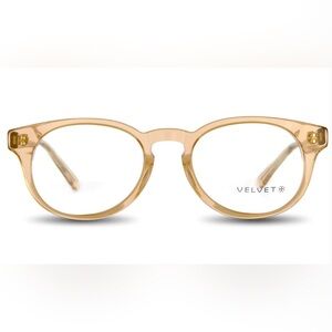 Pale pink eyeglass for Women